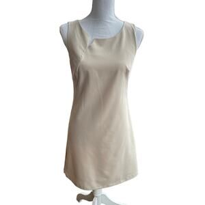 Like New Women’s NIFE Cream Sleeveless Dress (XS/2/36)